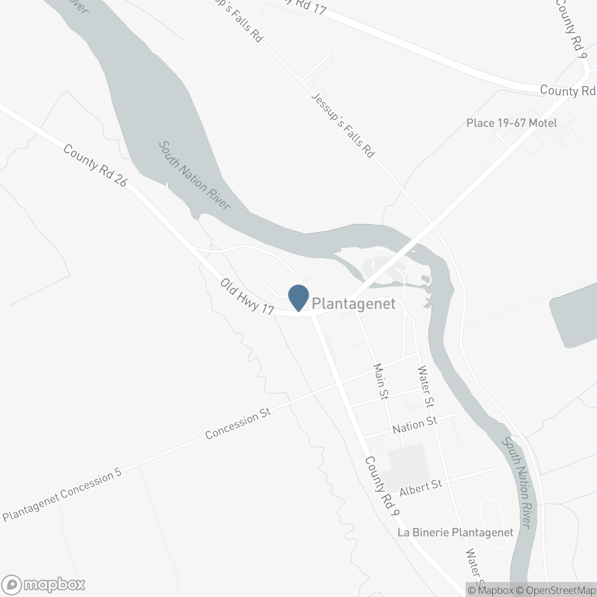 715 GERARD STREET, Alfred and Plantagenet, Ontario K0B 1L0